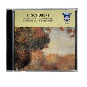 3 CD Set Franz Schubert Classical Audio Music CD Collection u